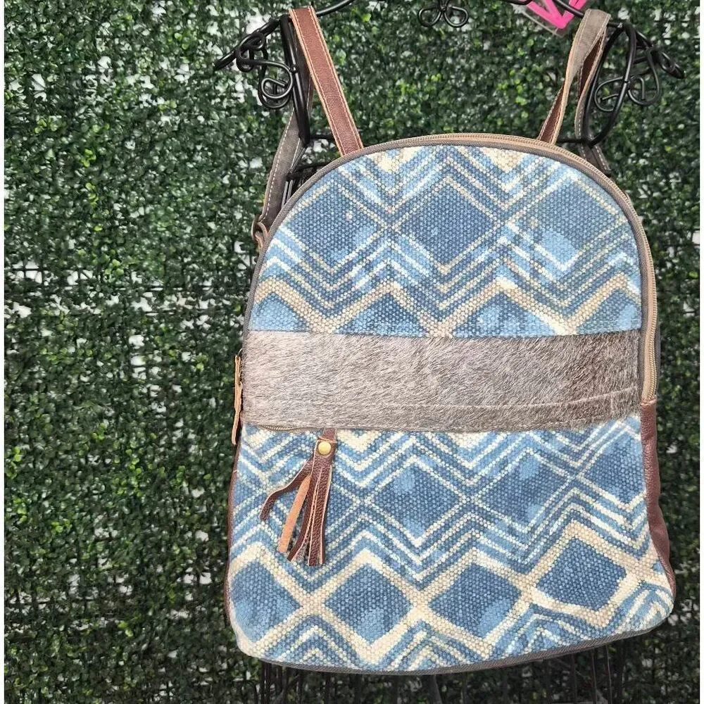 Myra  Blue Breeze backpack